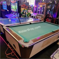 Huge Heavy Pool Table Coin operated