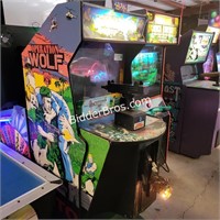 Operation Wolf Retro Vintage AWESOME Arcade
