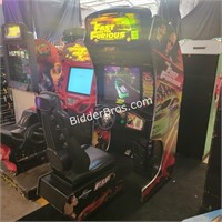 Fast & The Furious Solo Racer Arcade Game