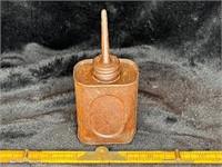 OILER DIAMOND C OIL CAN VINTAGE WITH SCREW CAP