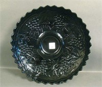 Imperial Grape Black Centerpiece Whimsy Bowl