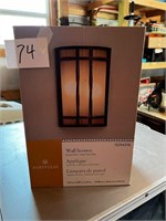 WALL SCONCE IN BOX