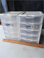 2 storage containers