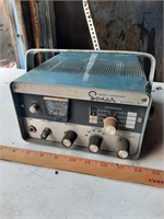 Double conversion Sonar radio