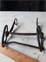 Antique horse bit