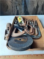 C clamps and tools
