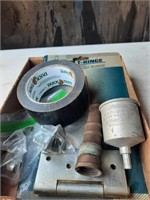 Coleman funnel tape and more