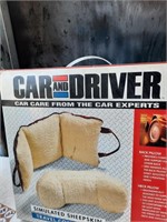 Car and driver seat cushion