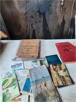 Old manuals and maps