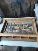 Barn wood picture