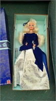 1995 Winter Velvet Avon Barbie