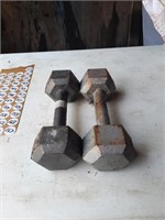 10lb dumb bells