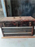 Metal tool box