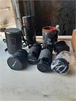 Nikon,sigma, and misc 35mm camera lenses