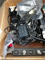 LOTS OF ELECTRONIC CORDS AND PHONE ACC