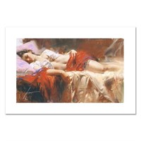 Pino (1939-2010), "Restful" Hand Signed Limited Ed