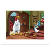"Foghorn Serving Henry" Numbered Limited Edition G