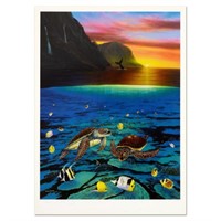 Wyland, "Ancient Mariner" Limited Edition Lithogra