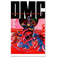 "I...AM DMC" is a Numbered Chromatic Pigment Ink L