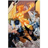 Marvel Comics "Secret Invasion: X-Men #4" Numbered