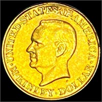 1916 McKinley Gold Dollar UNCIRCULATED