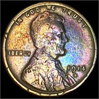 1914-D Wheat Cent UNCIRCULATED