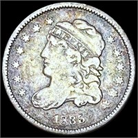1835 Capped Bust Nickel NICELY CIRCULATED