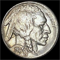 1927-S Buffalo Nickel UNCIRCULATED