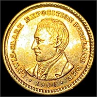 1904 McKinley Gold Dollar UNCIRCULATED