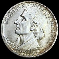 1935-S Boone Half Dollar UNCIRCULATED