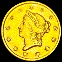 1849-O Ty 1 Rare Gold Dollar UNCIRCULATED