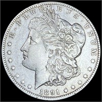 1861-O Morgan Silver Dollar UNCIRCULATED