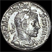 221-2 AD Roman Sil. Denarius. Elgabalus LIGHTLY