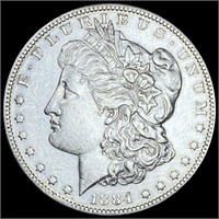 1884-S Morgan Silver Dollar UNCIRCULATED