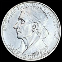 1935-D Boone Half Dollar UNCIRCULATED