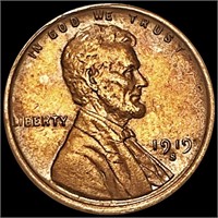 1919-S Wheat Cent UNCIRCULATED