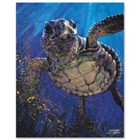 "Kemp's Ridley" Limited Edition Giclee on Canvas b
