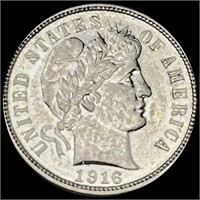 1916-S Barber Dime UNCIRCULATED