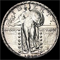 1918-S Standing Liberty Quarter CLOSELY