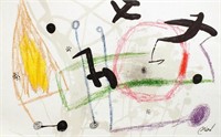 Joan Miro- Lithograph "Maravillas con variaciones