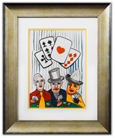 Alexander Calder- Lithograph "DLM212 - Joueurs de
