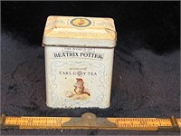 BEATRIX POTTER TIN EARL GREY TEA