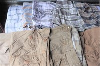 Men's Plaid & Cargo Shorts
