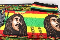 Bob Marley Tapestry & Backpack, Scarf