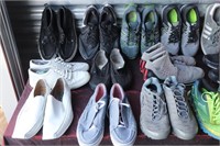 14 Pairs Men's 11-11.5: Nike, Adidas, Vans, Etc
