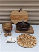 Wooden items