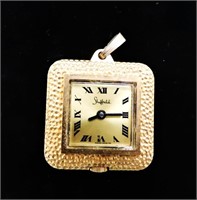 Vintage Sheffield Watch Charm