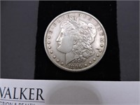 1896 Morgan Silver Dollar