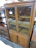 Vintage Curio Cabinet