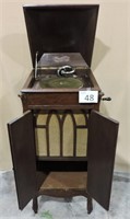 Antique French Masterphone Depose Victrola